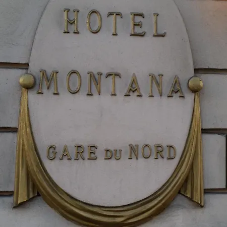 Hotell Montana Lafayette Paris